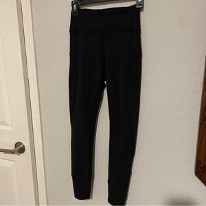 Lululemon In Movement Tights / Leggings